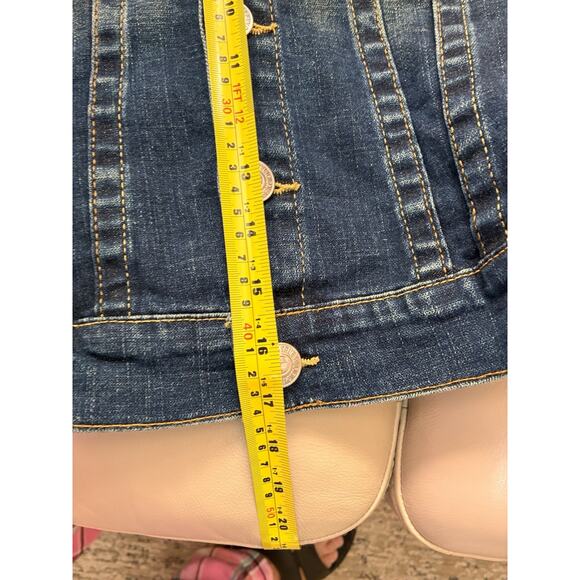 True Religion Women's Emily Western Jacket Size small *READ - Picture 10 of 12